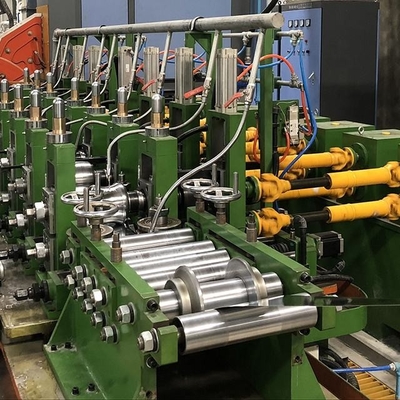 ERW Yüksek frekanslı kaynaklı boru yapısal boru için otomatik boru değirmen