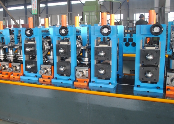 380v / 50hz Servo Otomatik Tube Milll Hafif Çelik İçin Endüstriyel Boru