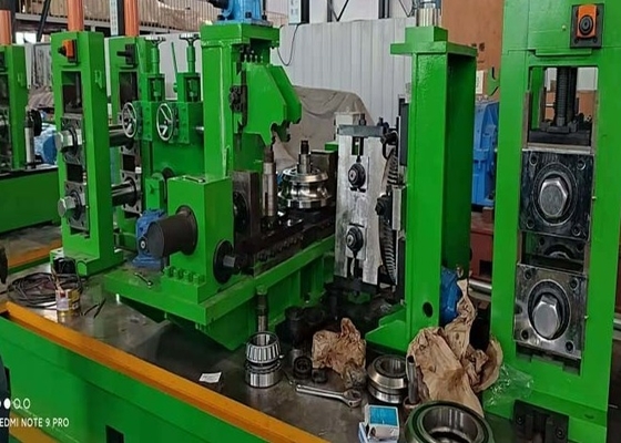 114Mm Min Kalınlık 1.5Mm Düşük Alaşımlı Boru Makinesi yüksek verimlilik Çelik Boru Üretim Hattı