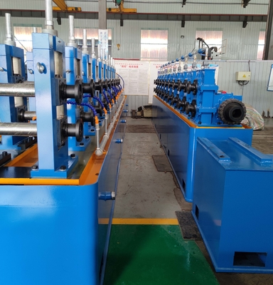 114.3mm Kare Boru Değirmeni Maksimum Şekillendirme Hızı 60m / Min
