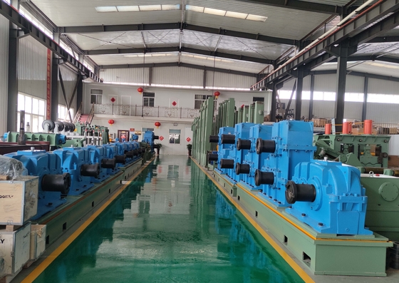 114.3mm Kare Boru Değirmeni Maksimum Şekillendirme Hızı 60m / Min