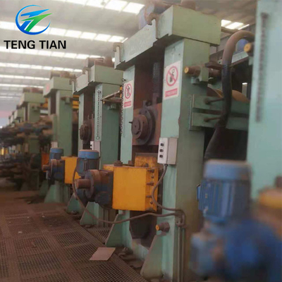 400x400mm Karbon Çelik Şerit ERW Çelik Kare Boru Değirmeni Boru Makinesi