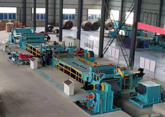 Metal Çelik Dilme Makinesi İçin Yüksek Hızlı Bobin Kesme Diski Bıçak Şerit Eğme Makinesi