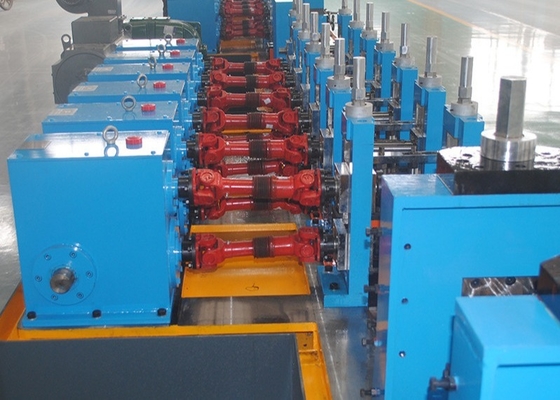 Otomatik Çelik Tüp Üretme Makinesi 200KW Rulo Oluşturma Tüp Fırını