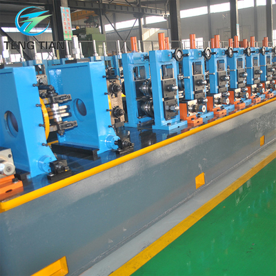 4-12m Uzunluk İçin Silindir Donanımlı Erw Boru Değirmeni Boru Üretim Hattı