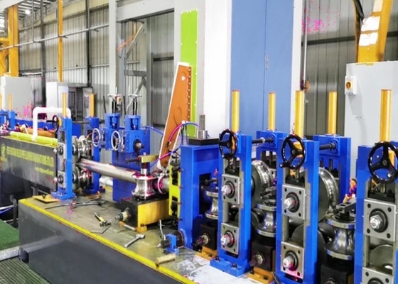 Karbon Çelik Boru hattı için Yüksek Frekanslı Kaynaklı Boru Mühürü 60-127mm Yuvarlak boru