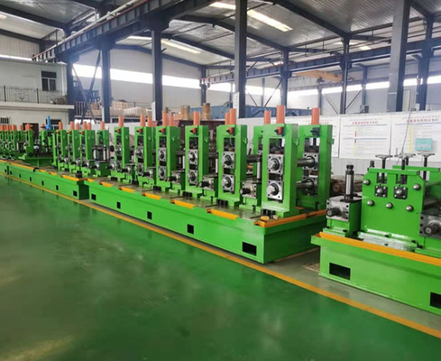 Hassas Tüp Fırlatma Anodizing Roll Forming Tüp Fırlatma Mobilya Od 32mm-89mm