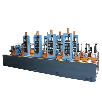 Duvar Kalınlığı 1.0-3.0mm için Yüksek Frekans Kaynaklı Boru Değirmeni 20t 80x80mm Kaynaklı Boru Üretim Hattı