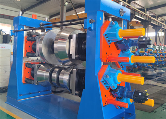 Yüksek Frekans Kaynaklı Boru Değirmeni Hg 165.2x9 7 &amp;quot;Erw Çelik Boru Değirmeni İnşaat Haddeleme Makinesi