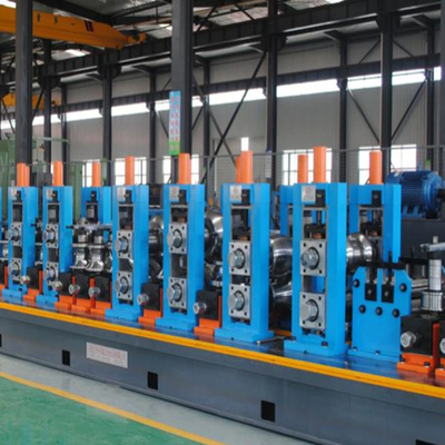 Karbon çelik galvanizli çelik boru şekillendirme makinesi 60m/min Hız Yüksek verimlilik
