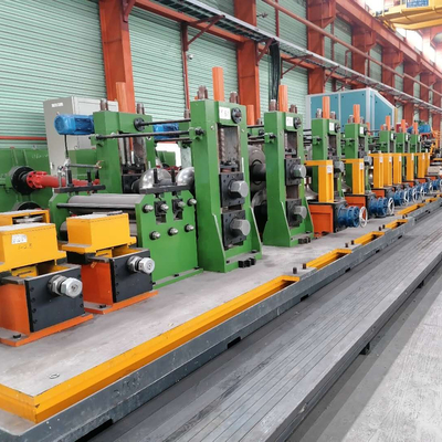 Kaynak Üretimi Yüksek Frekanslı Tüp Fırlatma Otomatik