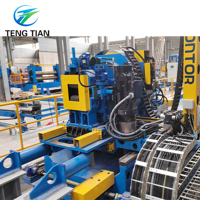 Çelik 150x150x8 Otomatik Tüp Fırlatma Makinesi