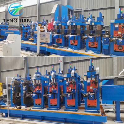 Çelik 150x150x8 Otomatik Tüp Fırlatma Makinesi