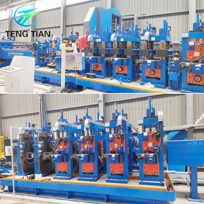 Çelik 150x150x8 Otomatik Tüp Fırlatma Makinesi