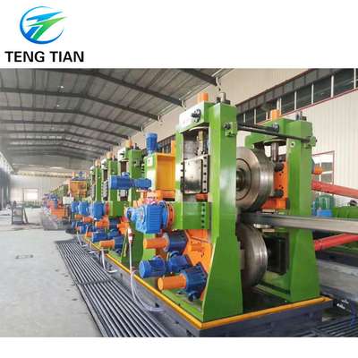 Yüksek frekanslı kaynak boru üretim makinesi 100x100-200x200 kare boru değirmen için