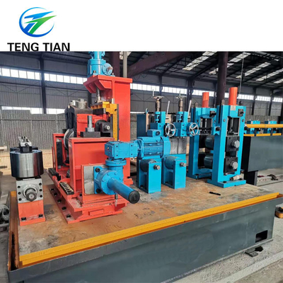 Rulo Değişimi Yok Hf kaynak boru makinesi toleransı ±0.02mm Square Tube Mill