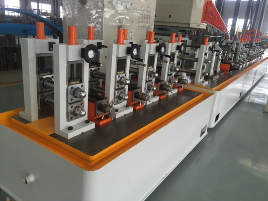 Çelik boru üretimi için çok yüksek hassasiyetli tüp değirmen makinesi, uzun ömürlü.