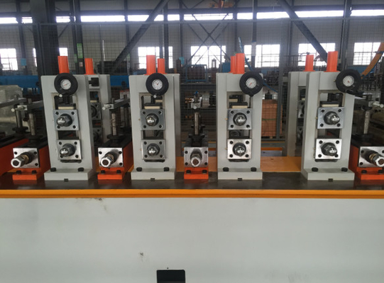 Hassas Boru Değirmeni Yüksek Hassasiyetli Hafif Çelik Boru Değirmeni Boru Yapma Makineleri 30-100m / Min Hız