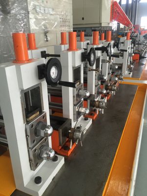 Precision Tube Mill Stainless Steel Pipe Mill Makine Yüksek Frekanslı Kaynak CE BV Listed