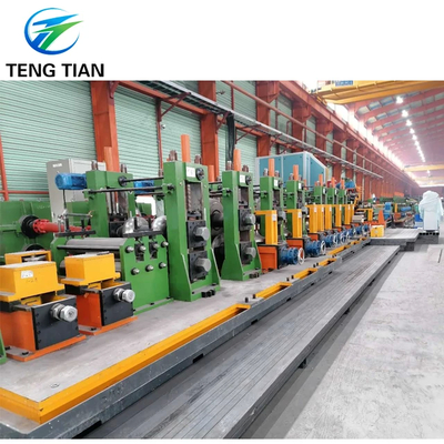 Tüp değirmen makinesi PLC Kontrol Sistemi Tüp yuvarlama makinesi Kolay Çalışma ve Verimlilik