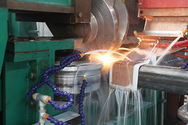 Doğrudan Kare Boru Değirmeni Oluşturan Boru Makineleri İçin Özel Tasarım ISO9001