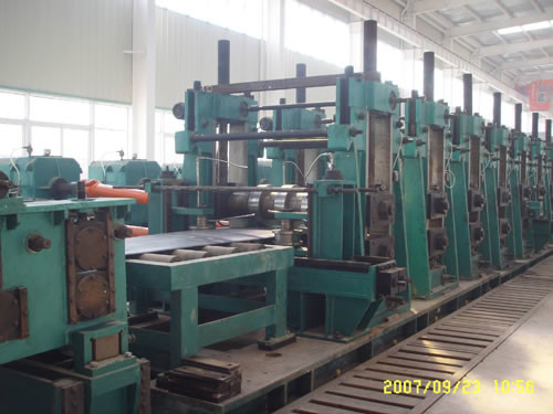 Yüksek Hızlı Çelik Tüp Üretme Makinesi Özel Rol Mill 3600kw ISO9001