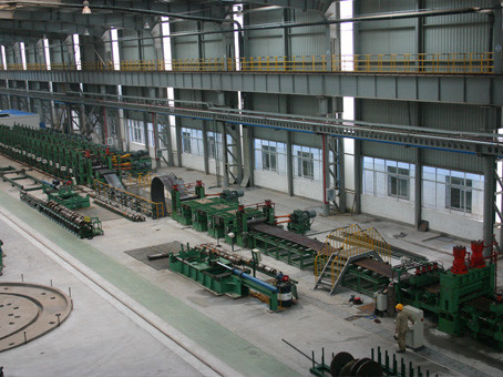 Yüksek Hızlı Çelik Tüp Üretme Makinesi Özel Rol Mill 3600kw ISO9001