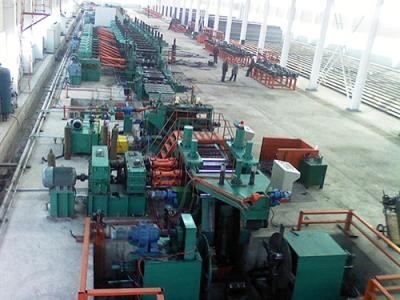 Yüksek Hızlı Çelik Tüp Üretme Makinesi Özel Rol Mill 3600kw ISO9001