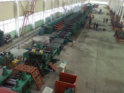 Yüksek Hızlı Çelik Tüp Üretme Makinesi Özel Rol Mill 3600kw ISO9001