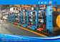 ERW60 Endüstriyel Boru Değirmenleri Mavi Renk Yüksek Frekanslı Kaynak Soğuk Testere