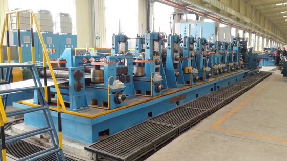 Kesinlik boru değirmenleri Saldırılmış Endüstriyel boru değirmenleri Galvanizli Çelik Üretim hattı 70m / min Çalışma hızı