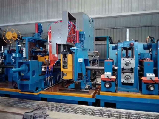 Hassas Boru Değirmeni Soğuk Testere Paslanmaz Çelik Boru Değirmeni, SS Boru Değirmeni Makinesi 100 × 100mm Boru Boyutu