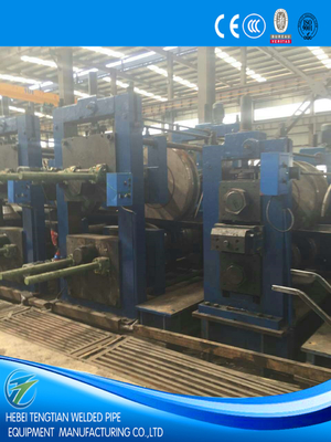Yüksek frekanslı kaynaklı düşük alaşımlı çelik Erw Tube Mill Line Milling Saw