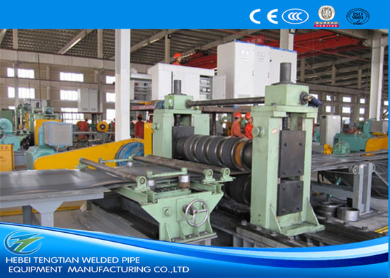 SKD11 Blade Slitter Mill Hızı 50m / Min 250KW Güç 440V Çelik Kesme Makinesi