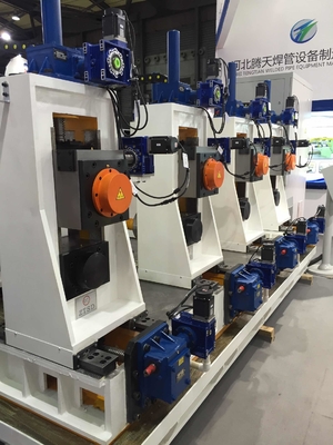 Kararlı Kare Boru Değirmen Borusu Elektrik Kontrollü Kare Şekli 80m / Min Değirmen Hızı Yapımı