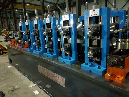 ISO9001 Sertifikalı Çelik Tüp Üretme Makinesi