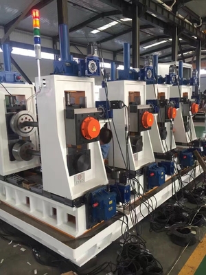 Boru Makinesi Elektrik Kontrol Kalınlığı 5.0mm CE Sertifikası Kare Boru Değirmeni