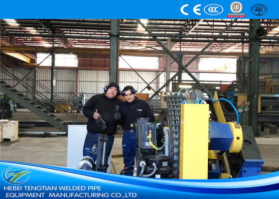Servo Motor Boru Değirmeni Makinesi Testere Hidrolik Tahrik Kolay Kullanım