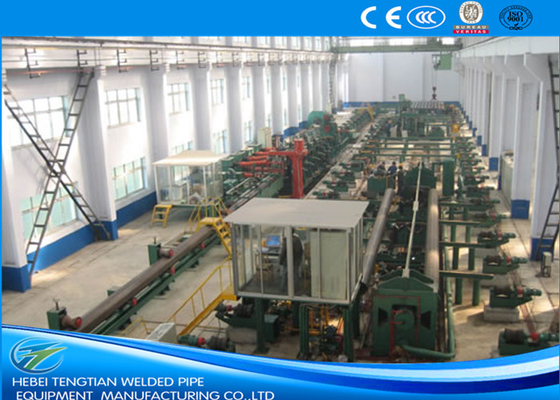 Hidrostatik Çelik Boru Üretim Makinesi 500KW HF indüksiyon kaynağı
