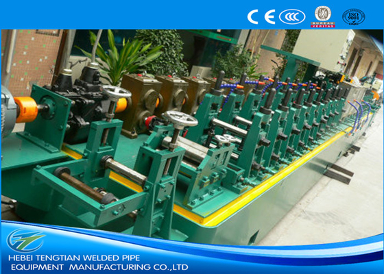 235 Sınıf PLC Kontrol Metal Boru Yapım Makinesi Sürekli üretim