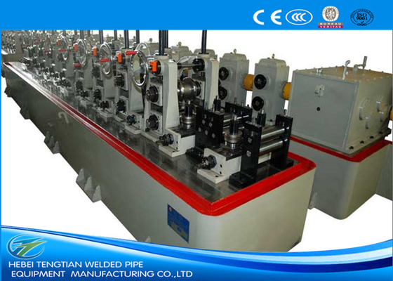 235 Sınıf PLC Kontrol Metal Boru Yapım Makinesi Sürekli üretim