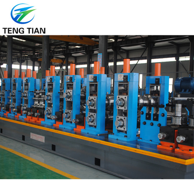 Alaşımlı Çelik 127mm Yüksek Frekans Kaynaklı Boru Değirmeni 380v 50hz 3 Fazlı