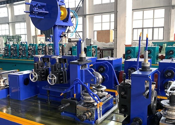 Elektronik ve Mobilya Endüstrisine Yönelik Yüksek Hassasiyetli Kaynaklı Boru Değirmeni