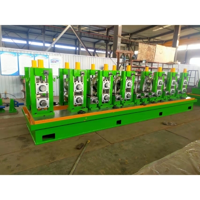 Yüksek frekanslı kaynaklı 165mm çaplı Erw Tube Mill Makine Doğrudan Forming Teknolojisi