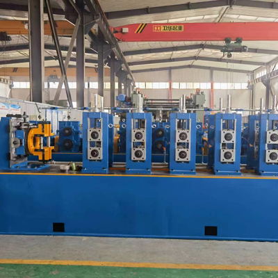 Otellerde Kaynaklı Borular için Yüksek Hassasiyetli Boru Değirmeni phi 114-273mm Üretim Tesisi İnşaat İşleri Enerji Madenciliği