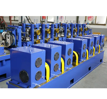 Hassas Boru Değirmeni Paslanmaz Çelik Boru Değirmeni Makinesi, Kaynaklı Boru Değirmeni 1.5-3.0mm Yuvarlak Boru Kalınlığı