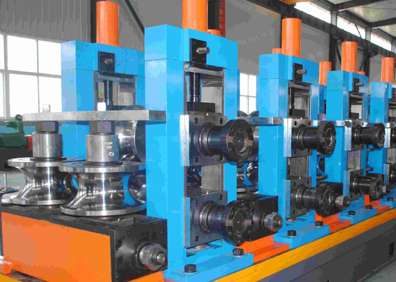 Otomatik ERW Boru Değirmeni Büyük 140mm Boru Çapı ISO Sertifikası