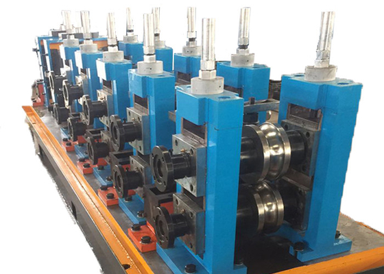 Yüksek verimli tüp değirmen makinesi PLC tüp yapma değirmenleri kaynaklı boru şekillendirme makinesi