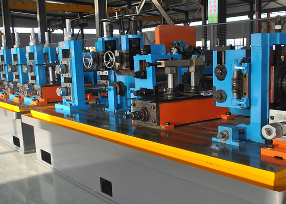 Yüksek verimli tüp değirmen makinesi PLC tüp yapma değirmenleri kaynaklı boru şekillendirme makinesi