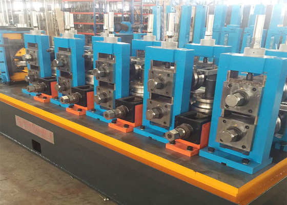 Yüksek verimli tüp değirmen makinesi PLC tüp yapma değirmenleri kaynaklı boru şekillendirme makinesi
